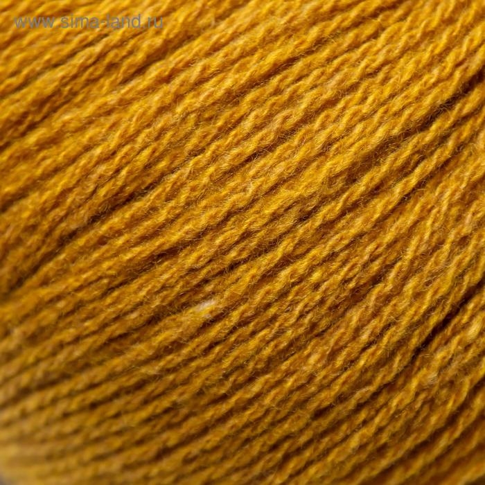 Пряжа Пряжа "Карачаевская" 100% акрил 820-850м/250-280гр (40 Горчица)