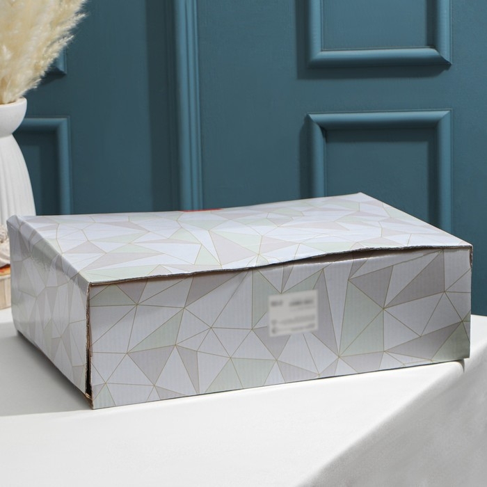 Мармит из жаропрочной керамики прямоугольный, 2 л, 41&times;22,5&times;13 см, цвет белый