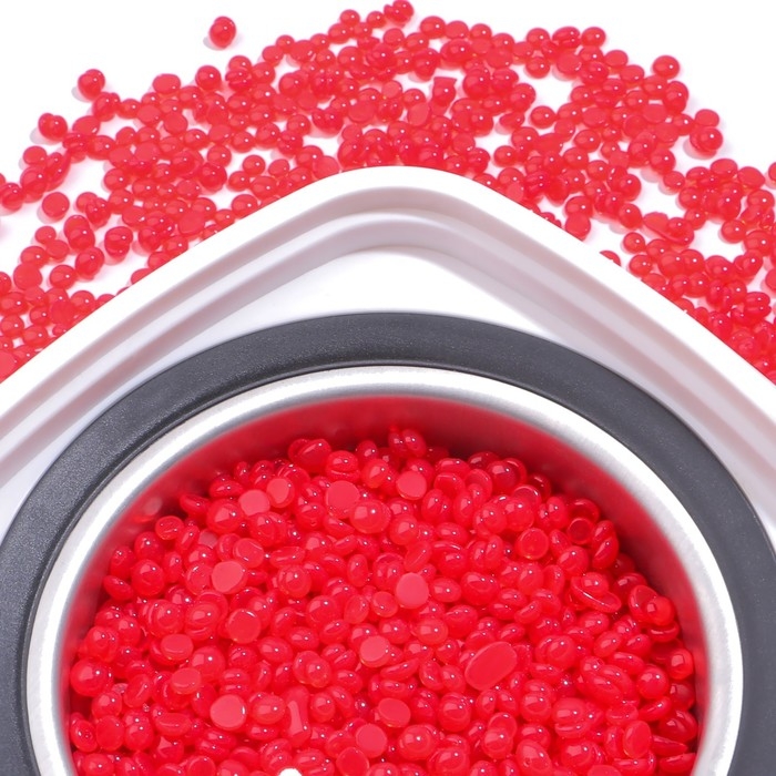 Воск для депиляции, плёночный, в гранулах, 500 гр, цвет красный Воск для депиляции, плёночный, в гранулах, 500 гр, цвет красный