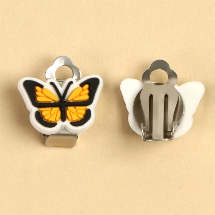 Клипсы &laquo;Самой красивой&raquo; 1,5 х 1,5 см