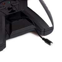 Вертолёт радиоуправляемый &laquo;Пилотаж&raquo;, работает от аккумулятора, цвет красный