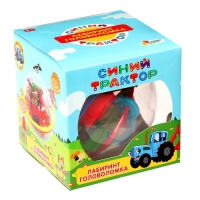 Логическая игра шар-лабиринт &laquo;Синий Трактор&raquo;