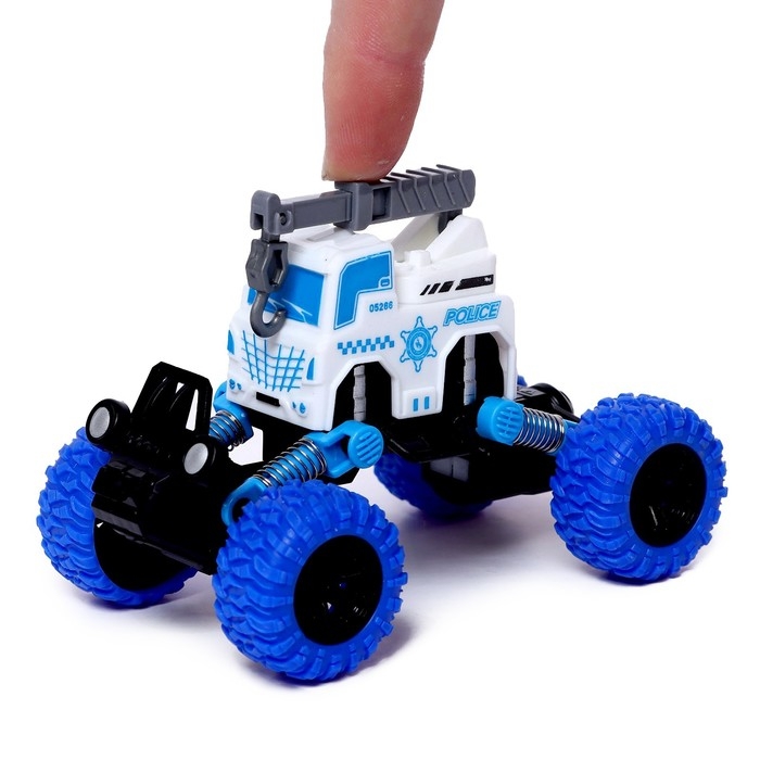 Джип инерционный &laquo;Полиция&raquo;, МИКС