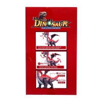 Динозавр «Дракон», световые и звуковые эффекты, работает от батареек Динозавр «Дракон», световые и звуковые эффекты, работает от батареек