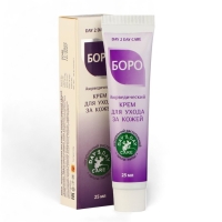 Крем аюрведический Боро для ухода за кожей, натуральный, 25 мл Крем аюрведический Боро для ухода за кожей, натуральный, 25 мл