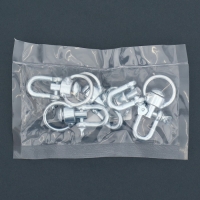 Вертлюг со скобой, малый (длина-6 см, ширина-3 см) Вертлюг со скобой, малый (длина-6 см, ширина-3 см)