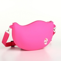 Сумка детская для девочки на молнии, цвет малиновый Сумка детская для девочки на молнии, цвет малиновый