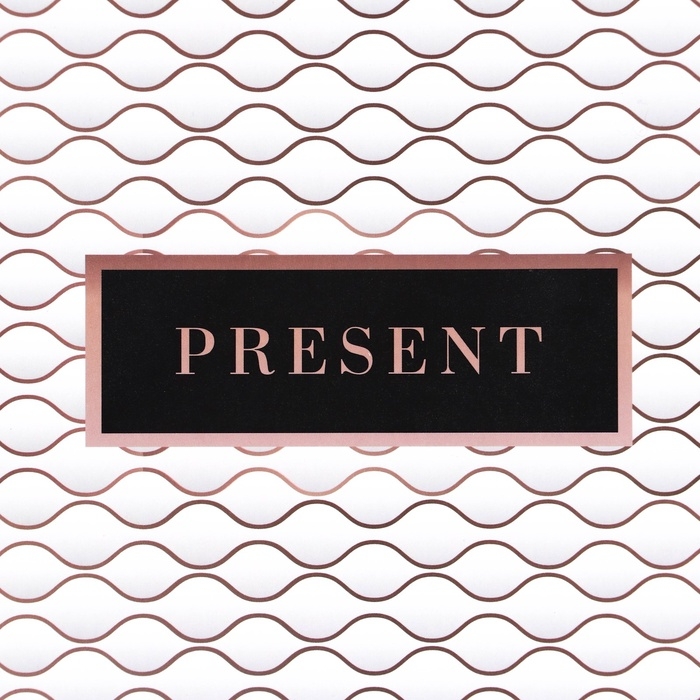 Пакет подарочный ламинированный с широким дном,"Текстура", 25 &times; 19 &times; 18 см