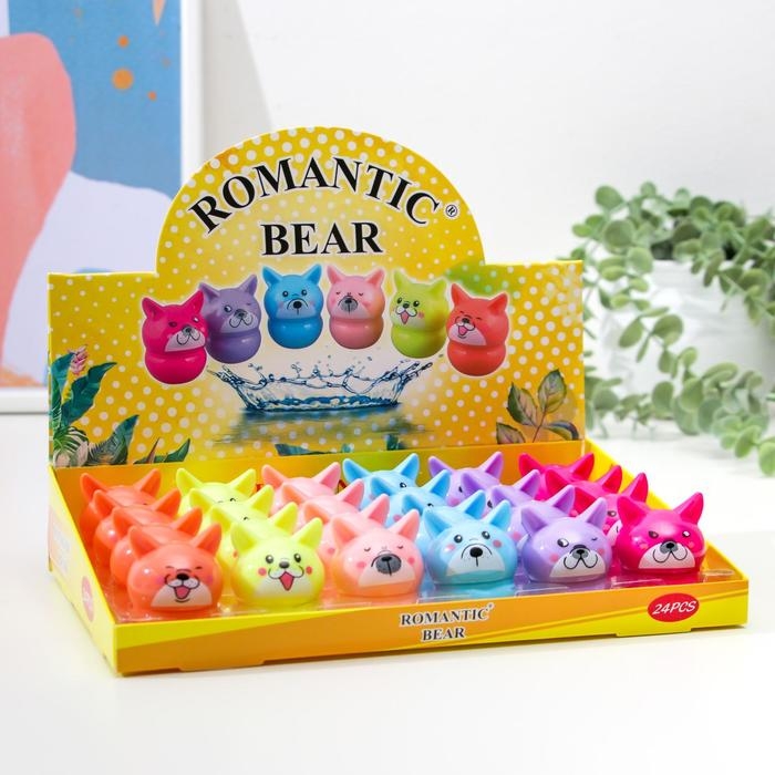 Бальзам для губ &laquo;Пёсик&raquo;, микс цветов и ароматов