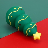 Новый год. Игрушка пищащая "Ёлка" для собак,11,5 х 5,5 см Новый год. Игрушка пищащая "Ёлка" для собак,11,5 х 5,5 см