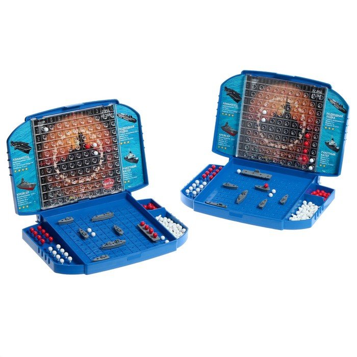 Настольная игра &laquo;Морской бой&raquo;