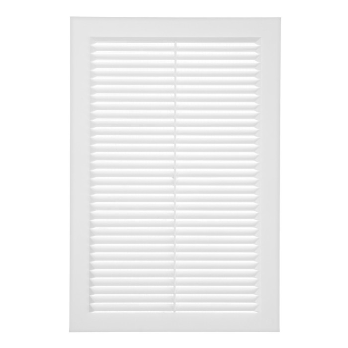 Решетка вентиляционная ZEIN Люкс Л200, 200 x 300 мм, с сеткой, неразъемная Решетка вентиляционная ZEIN Люкс Л200, 200 x 300 мм, с сеткой, неразъемная