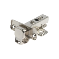 Петля мебельная ТУНДРА, накладная с доводчиком, 91 г, Clip-on Петля мебельная ТУНДРА, накладная с доводчиком, 91 г, Clip-on