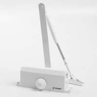 Доводчик дверной ТУНДРА D60WW, до 60 кг, белый Доводчик дверной ТУНДРА D60WW, до 60 кг, белый