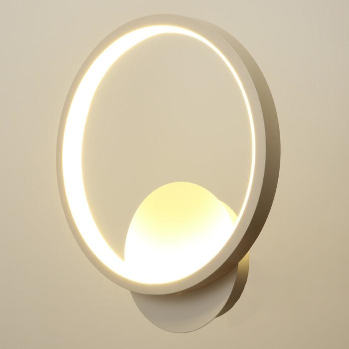 Бра 1478/1 LED 16Вт 4000К 24х24 см белый 22х24 см