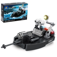 Конструктор Спецназ &laquo;Мобильный штаб&raquo;, 8 в 1, МИКС