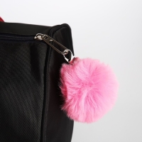 Сумка детская спортивная для девочки &laquo;Классика&raquo;, 40*20*20 см, цвет серый