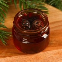 Варенье из шишек с брусникой &laquo;Новый год: Здоровья&raquo;, 30 г.