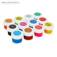 Гуашь 12 цветов х 15 мл "Фантазия", МИКС