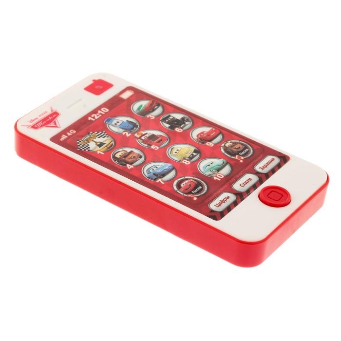 Плеер музыкальный &laquo;Тачки&raquo;, 2 песни, 10 стихов, 10 заданий