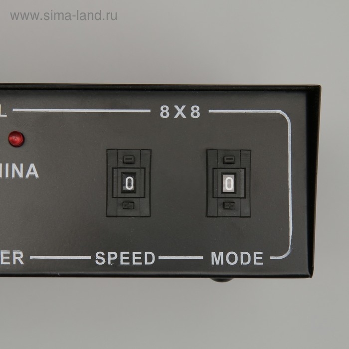 Контроллер для гирлянды &laquo;Белт-лайт&raquo; 5000 Вт, IP20, 8 режимов, 220 В