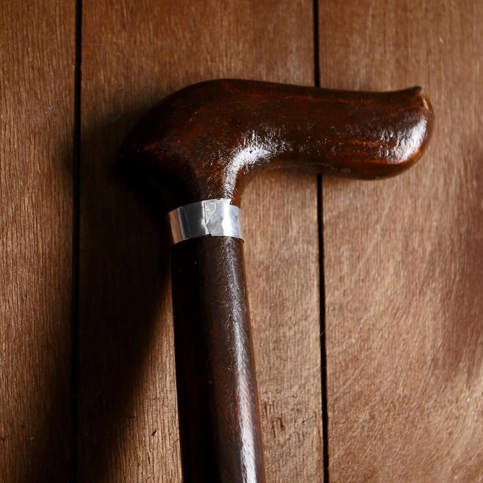 Трость дерево эвкалипт "Добро" 92х13х2,5 см