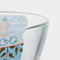 Салатник стеклянный &laquo;Три Богатыря&raquo;, 500 мл, d=13 см