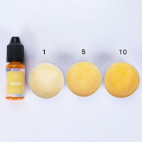 Краска (пигмент) для воска "Жёлтый" 10 мл Краска (пигмент) для воска "Жёлтый" 10 мл