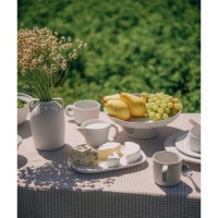 Блюдо для подачи SL Home &laquo;Арена Бланка&raquo;, 25&times;15,5 см, цвет белый