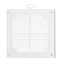 Решетка вентиляционная AURAMAX А2121R, 208 x 208 мм, разъемная