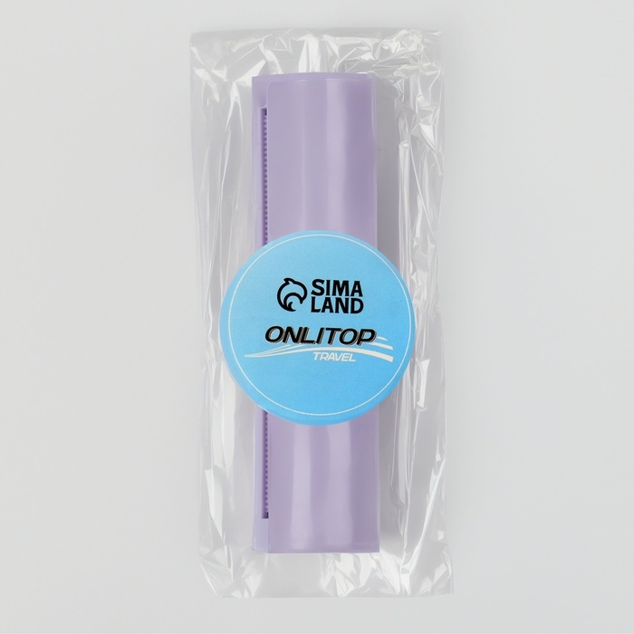 Мыло листовое, в рулоне, d 2,3 &times; 9 см, 120 см, цвет фиолетовый