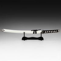 Сувенирное оружие &laquo;Катана Озэму&raquo;, 78см, клинок 39 см, белые ножны