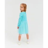 Платье для девочки, цвет мятный, рост 104 см Платье для девочки, цвет мятный, рост 104 см