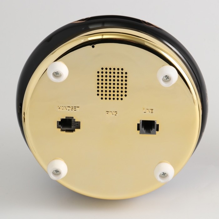 Ретро-телефон Ретро-телефон "Золотой узор"