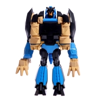 Бластер &laquo;Дино битва&raquo;, с роботом, стреляет мягкими пулями