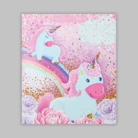 Пакет подарочный ламинированный вертикальный, упаковка, &laquo;Розовые мечты&raquo;, ML 23 х 27 х 11,5 см