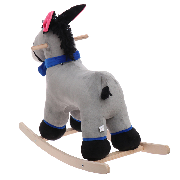 Качалка &laquo;Ослик. Ребус&raquo;