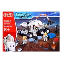 Конструктор &laquo;Космос. Исследователи луны&raquo;, 329 деталей