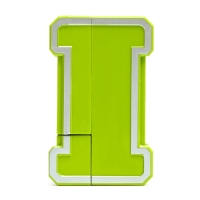 Робот-буква I, трансформируется в Змею