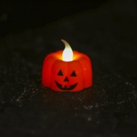 Свеча &laquo;Тыковка&raquo;, светодиодная, виды МИКС