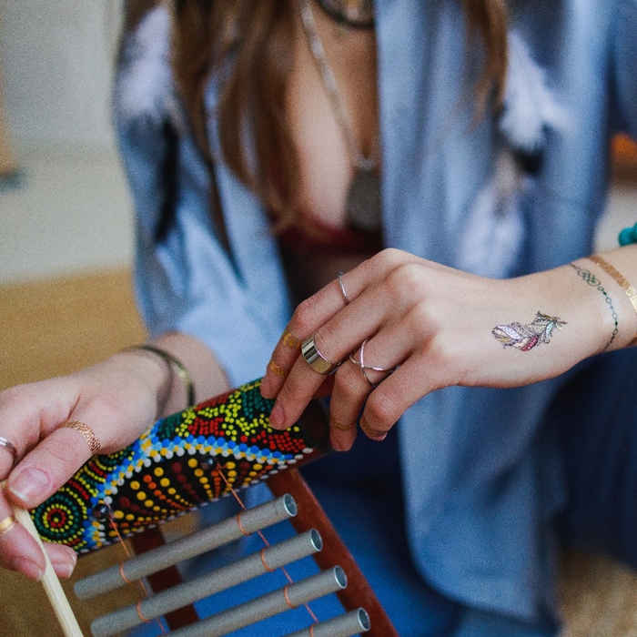 Набор колец 6 штук «Тренд» линия, цвет серебро, размер 17 Набор колец 6 штук «Тренд» линия, цвет серебро, размер 17