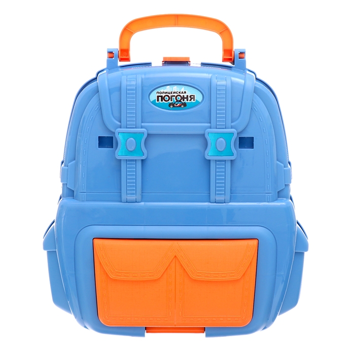 Парковка &laquo;Полиция погоня&raquo;, в рюкзаке