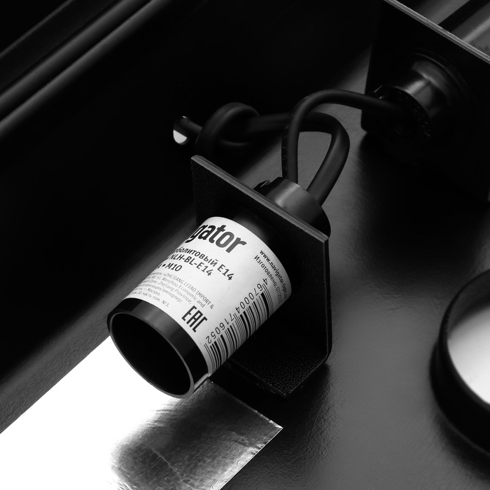 Крышка для аквариума Крышка для аквариума "Атолл", 75 литра, с 2 патронами Е14, 75,5 х 22 см