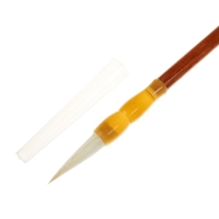 Кисть круглая для каллиграфии, ворс "Коза", №3 Кисть круглая для каллиграфии, ворс "Коза", №3