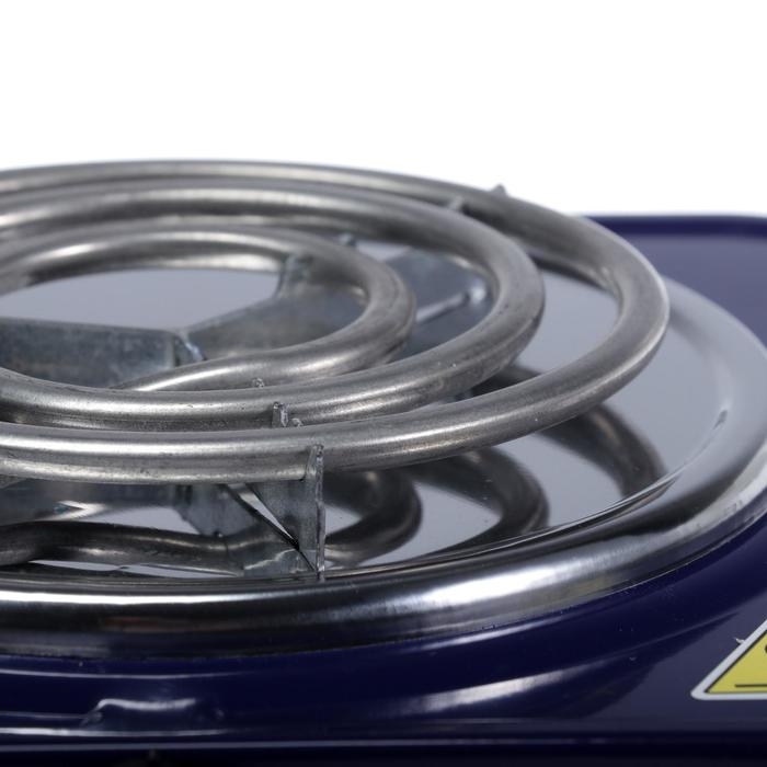 Плитка электрическая HOMESTAR HS-1105, 2000 Вт, 2 конфорки, цвет Плитка электрическая HOMESTAR HS-1105, 2000 Вт, 2 конфорки, цвет "сапфир"