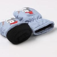 Варежки детские MINAKU, цвет серый, 18 см Варежки детские MINAKU, цвет серый, 18 см