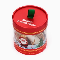 Новогодний подарочный набор косметики &laquo;Новогоднее омоложение&raquo; для душа и ванны, золотая серия. Новый год