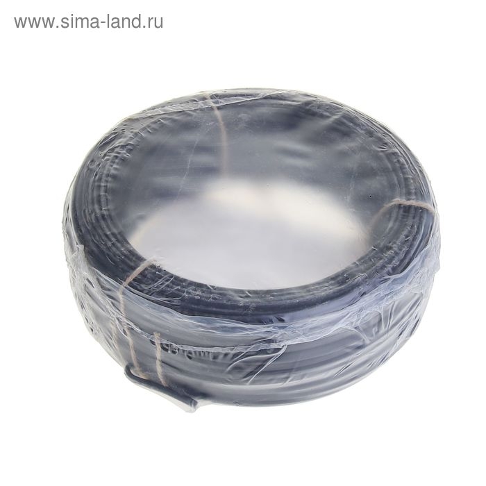 Кабель Кабель "Мастер Тока" ВВГ-Пнг(А), сечение 3х1.5 мм2, 50 м, чёрный