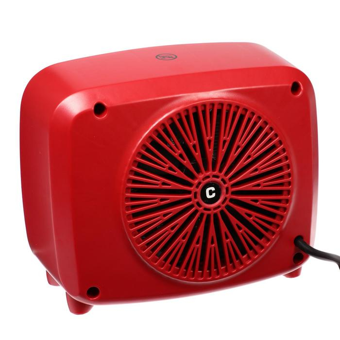 Тепловентилятор Centek CT-6022, керамический, настольный, 1500 Вт, 15 м², красный Тепловентилятор Centek CT-6022, керамический, настольный, 1500 Вт, 15 м², красный