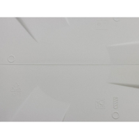 Кашпо &laquo;Дюна&raquo;, 50 л, цвет белый